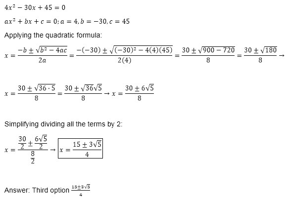 How do I find the solution for this quadratic?-example-1