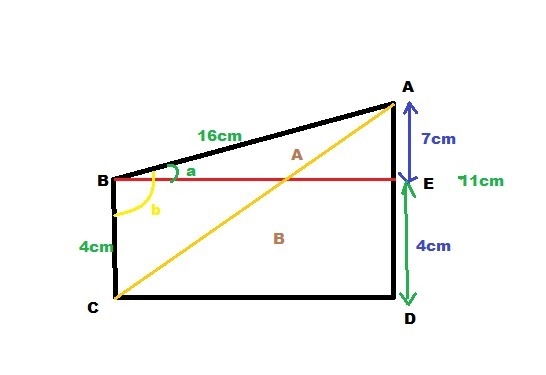 Calculate the length of AC to one decimal?-example-2