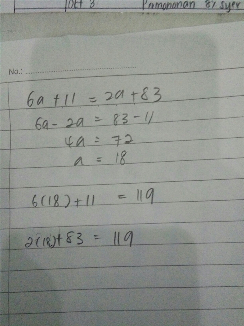 A. find the value of a. B. Find the value of the marked angles.-example-1