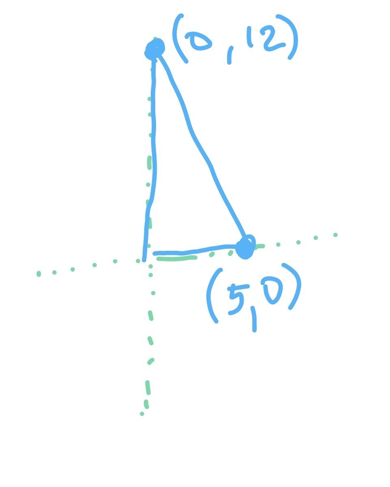 Question 4(Multiple Choice Worth 4 points) What is the length of segment AB? A coordinate-example-1