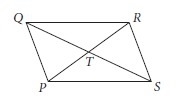 What are the variables if PT= 2x, TR= y+4, QT= x+2, TS=y-example-1