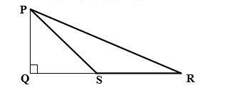 Given: PQ ⊥ QR , PR=20, SR=11, QS=5 Find: The value of PS.-example-1