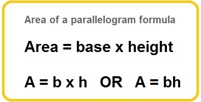 How long is the base of a parallelogram if it has an area of 100 m2 and a height of-example-1