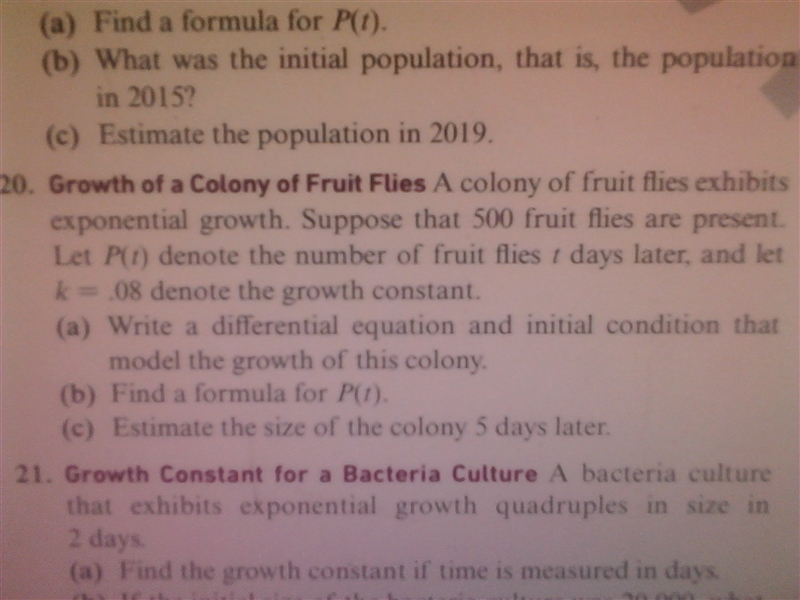 A colony of fruit flies exhibits exponential growth. suppose that 500 fruit flies-example-1