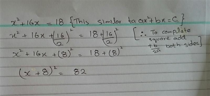 Please help! 10 points What number needs to be added to both sides of the equation-example-1