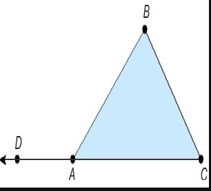 The measure of ∠DAB equals 125º. The measure of ∠ACB equals 30º. What is m∠ABC? Enter-example-1