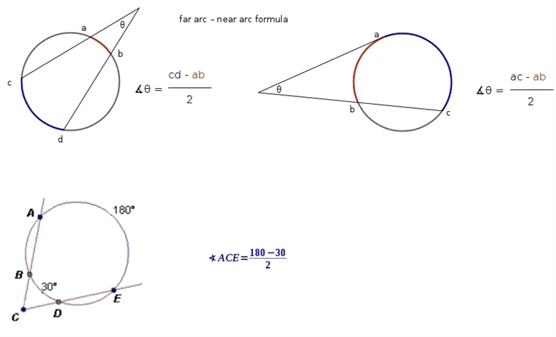 What is the measure of ACE shown in the diagram below?  A) 65 B) 70 C) 60 D) 75-example-1