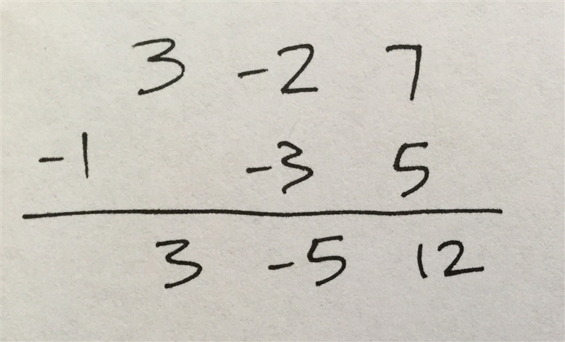 What is the quotient? x + 1)3x2 − 2x + 7 3x − 5 + 3x − 5 + 3x + 5 + 3x + 5 +-example-1