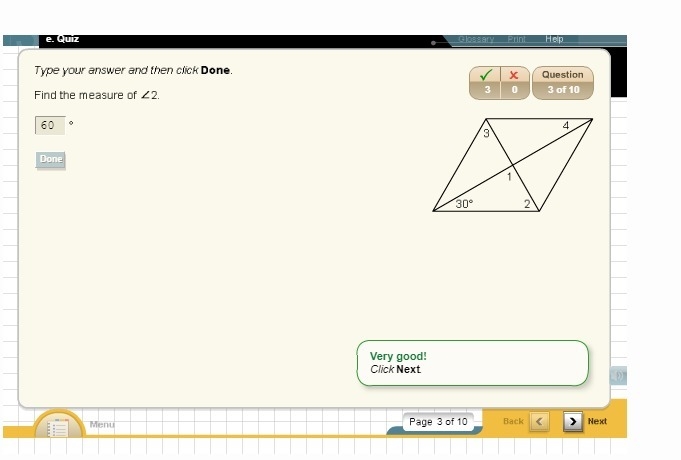 Find the measure of <2.-example-1