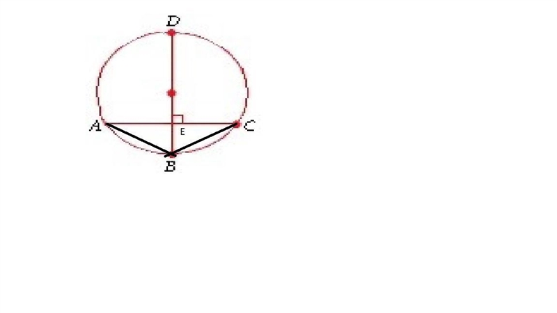 Can you conclude that angle AB = angle BC? yes no-example-1