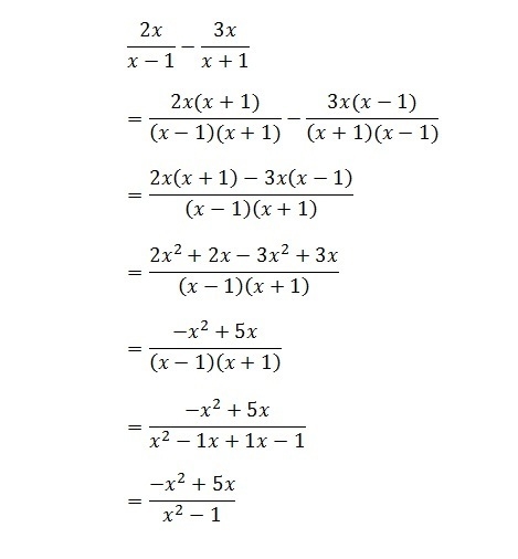 Add and/or Subtract the following, Simplify Completely-example-1