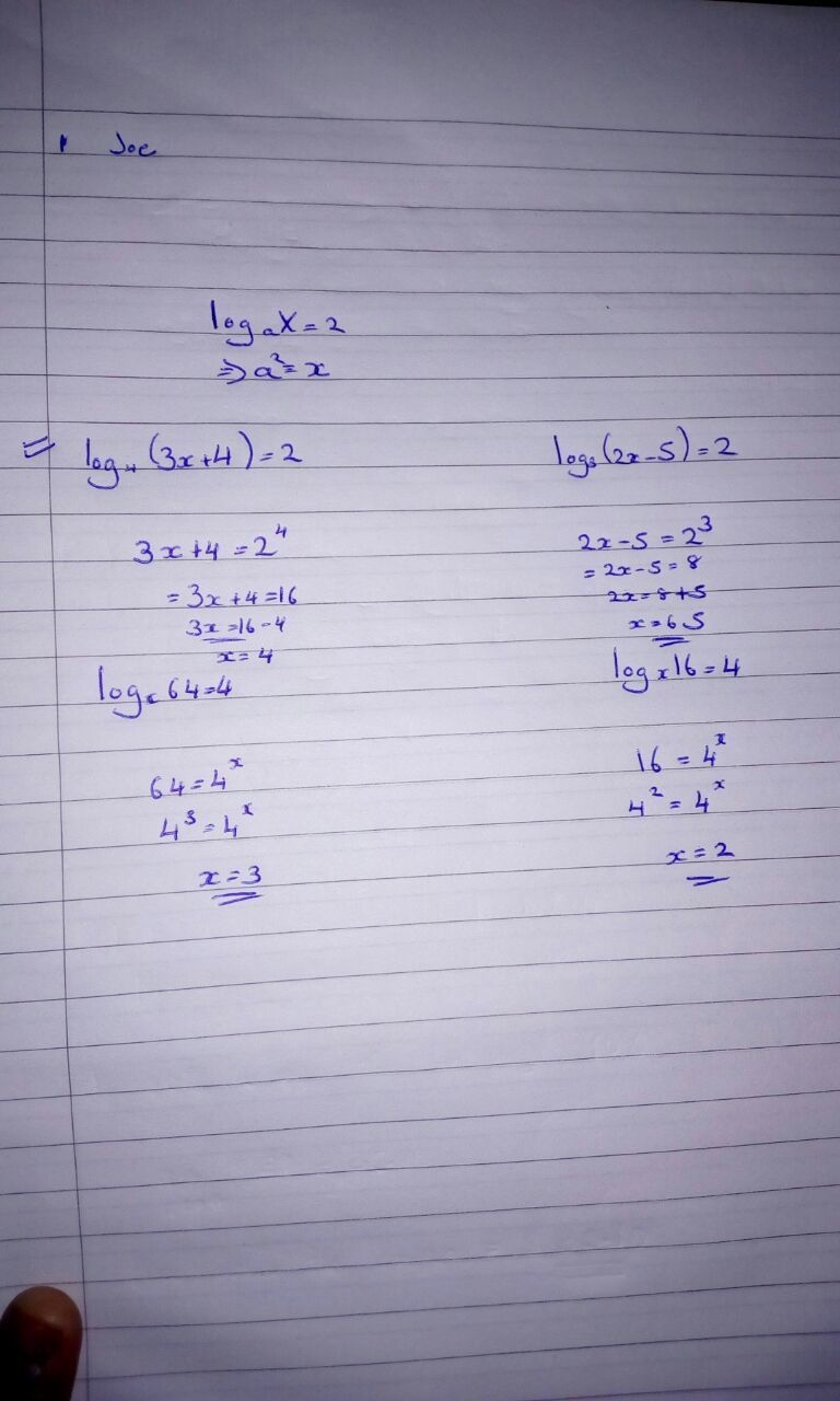 Which equation has x = 4 as the solution?-example-1