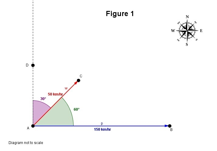 How??? If you understand vectors please help. I have an exam coming up.-example-1