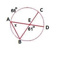 X= a) 27 b) 54 c) 61-example-1