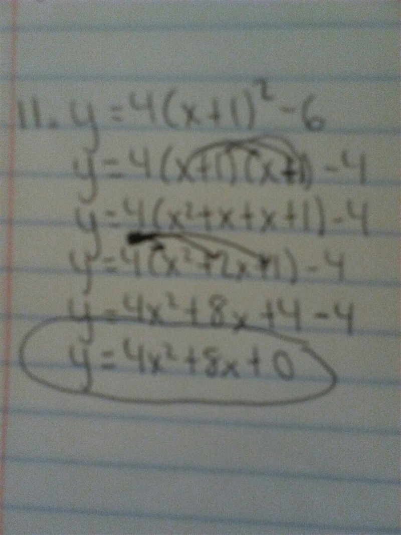 Answer 9, 10, and 11 please! Show work and explain your answer! Thank you!-example-3