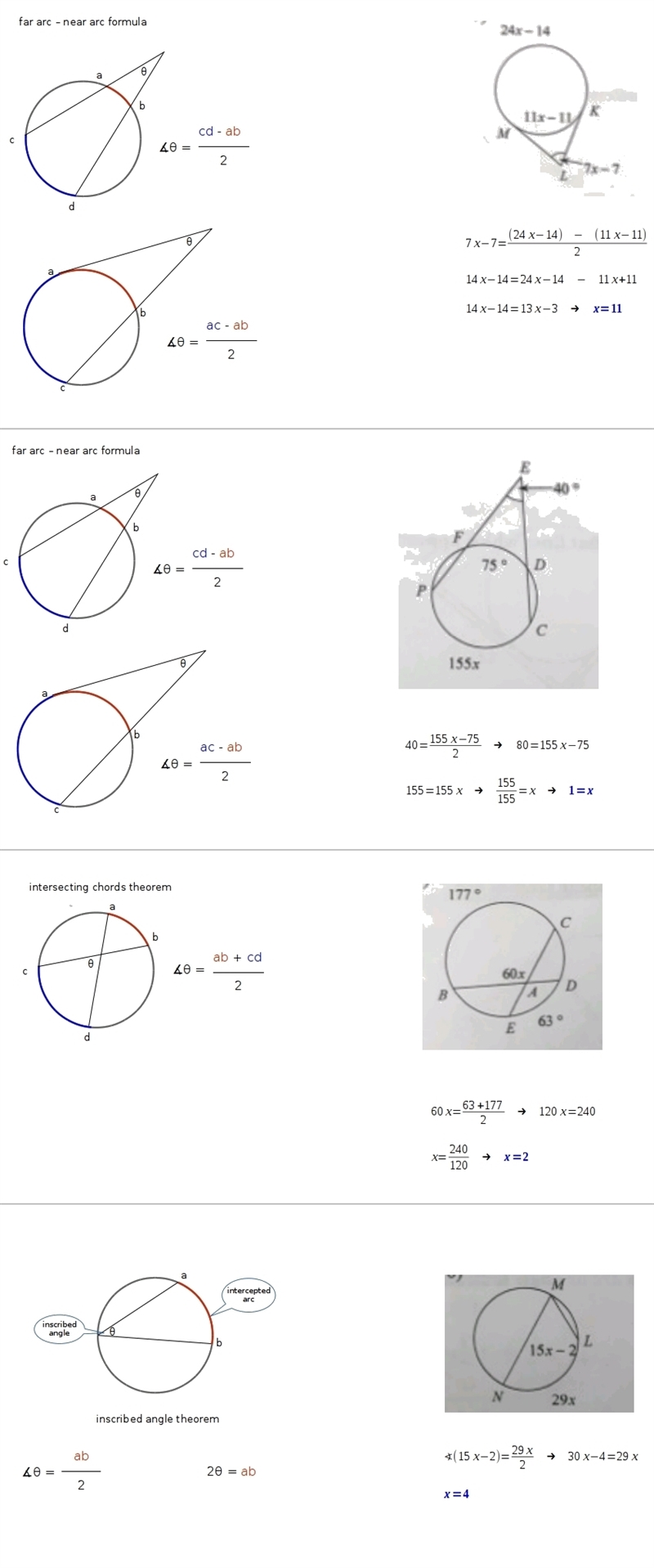 Solve for x? Please-example-1