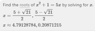 Solve,if integral roots cannot be found estimate the roots by stating the consecutive-example-1