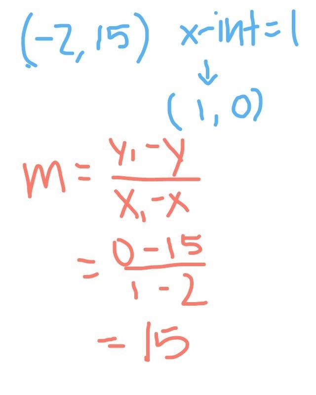 Find the equation of the line using the point-slope formula. write the final equation-example-1