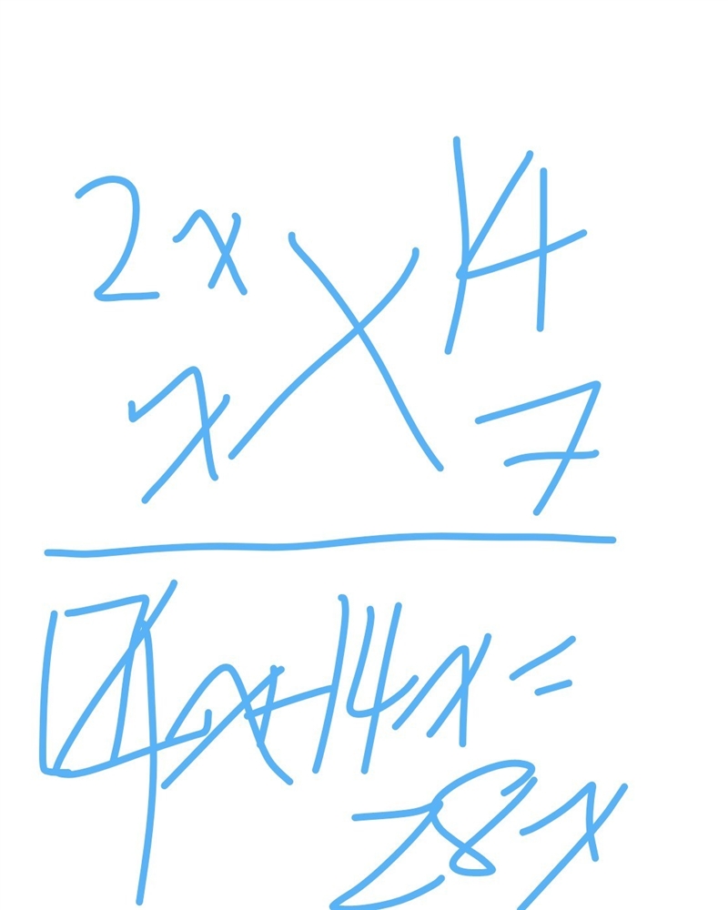 What is the factorization of the polynomial below 2x^2+28x+98 A. (x+7)(x+2) B. 2(x-example-1