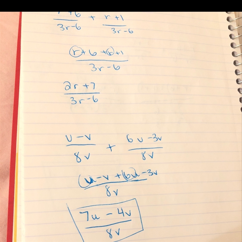 Adding/subtracting rational expressions-example-1