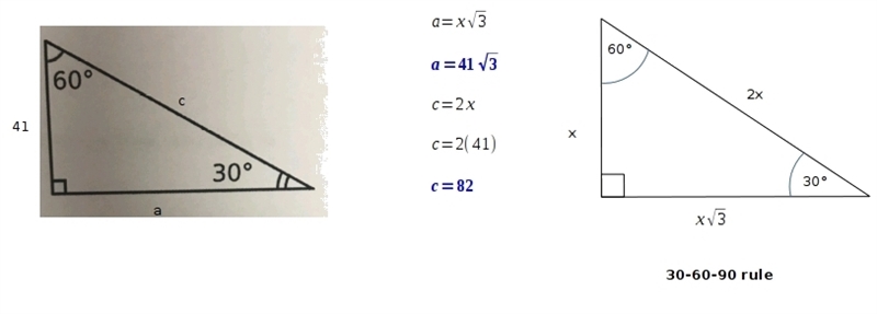 A building lot in a city is shaped as a 30°-60°-90° triangle, like the figure shown-example-1