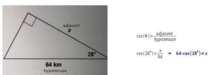 Value of x nearest tenth-example-1