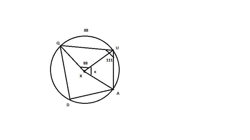 What is the measure of AU-example-1