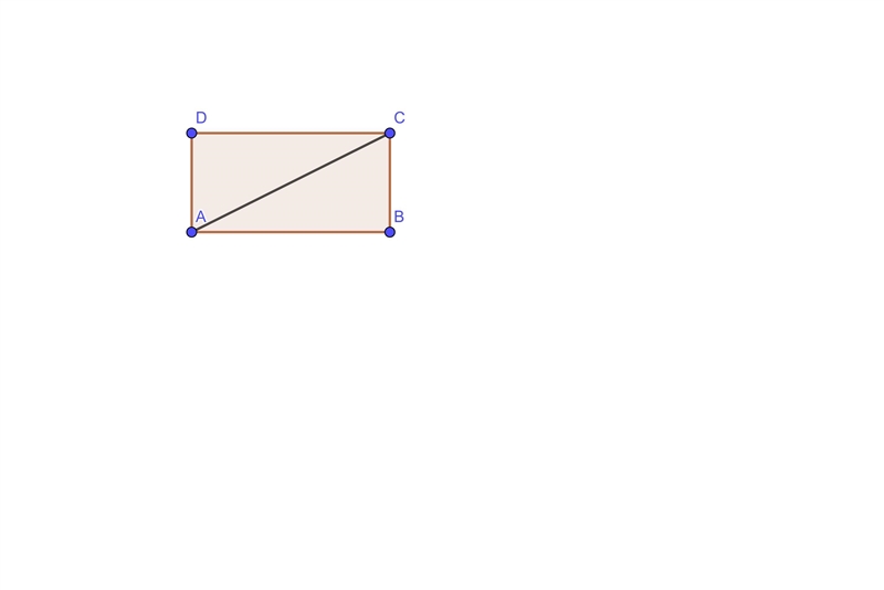 When a diagonal is drawn in a rectangle, what is true of the areas of the two triangles-example-1