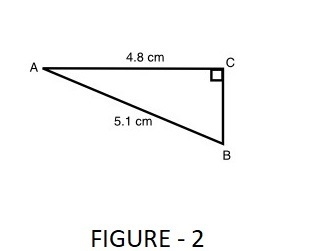 1. To the nearest degree, find the measure of angle A. 26° 42° 48° 64° 2. Given right-example-2