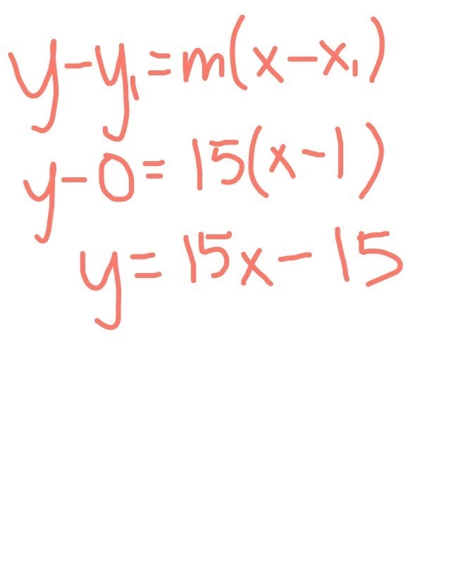 Find the equation of the line using the point-slope formula. write the final equation-example-2