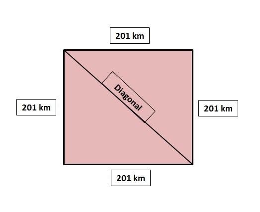 Chile plans to add about 40,404 square kilometers of national parkland. Suppose a-example-1