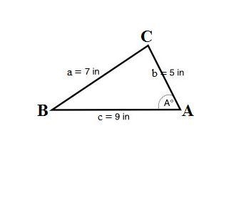 Calculate the value of A to one decimal place-example-1