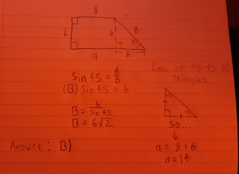 Find the value of a and b-example-1