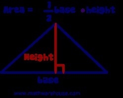 What is the area of this triangle? A=bh2 24 in² 30 in² 48 in² 96 in² Right triangle-example-1