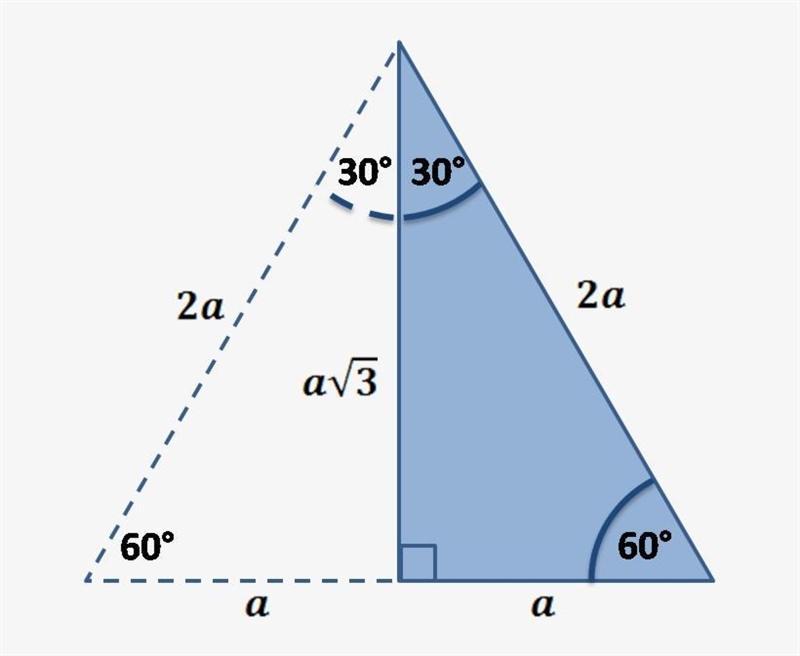 An equailateral triangle has a height of 52cm.Determine the length of each side to-example-1