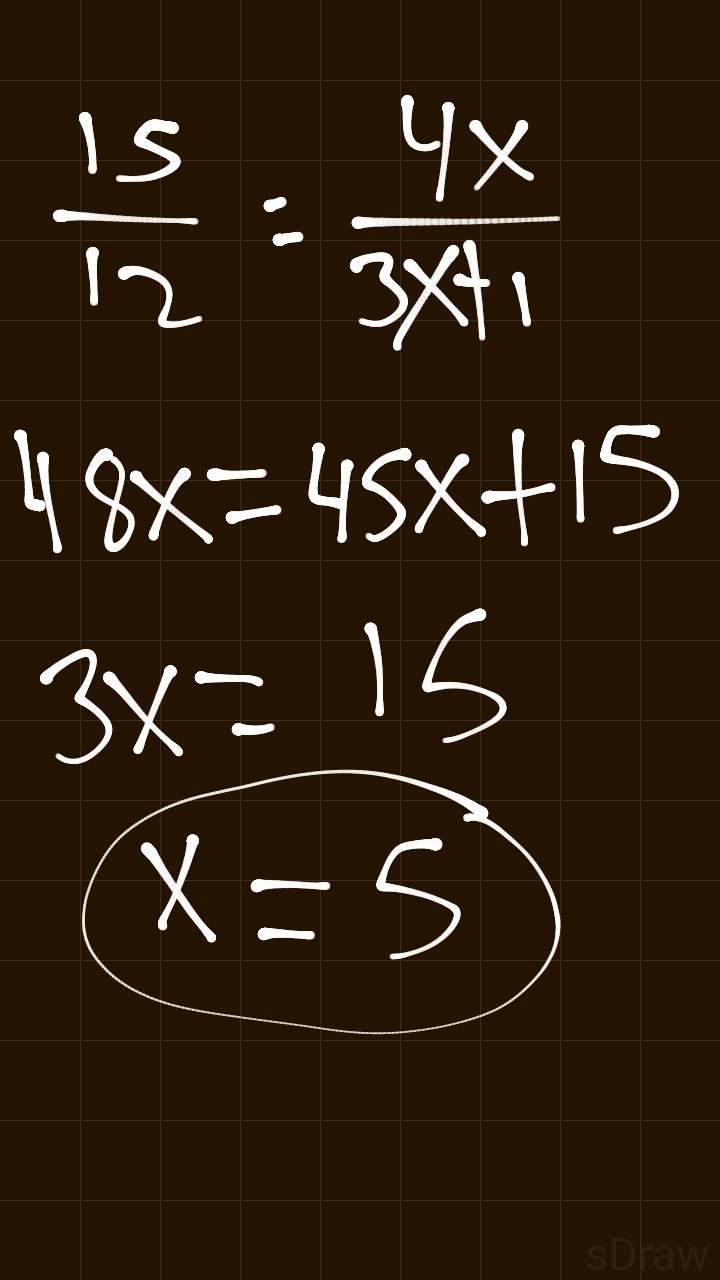 The two triangles are similar. What is the value of x?-example-1