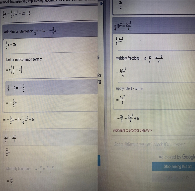 Help please, Algebra 1 Polynomials.-example-1