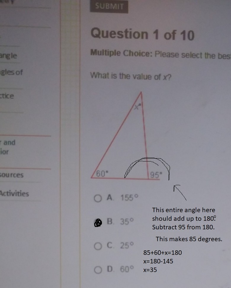 What is the value of x-example-1