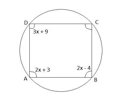 ??? quadrilateral abcd ??? is inscribed in this circle. what is the measure of angle-example-1