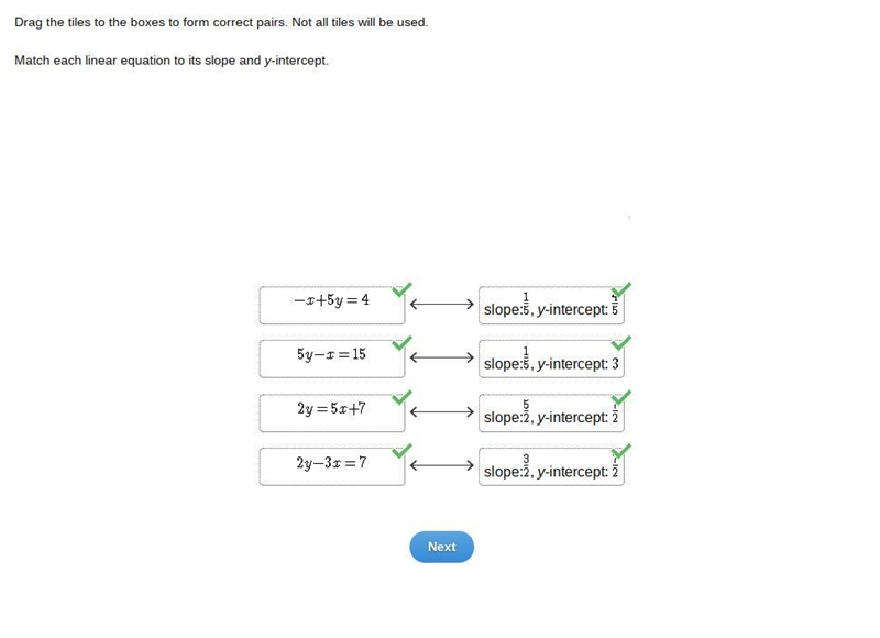 TELL ME WHERE THESE GO PLEASE? Drag the tiles to the boxes to form correct pairs. Not-example-1