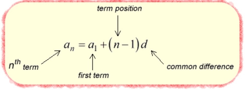 Which expression defines the arithmetic series 2.3 + 2.6 + 2.9 + . . . for five terms-example-1