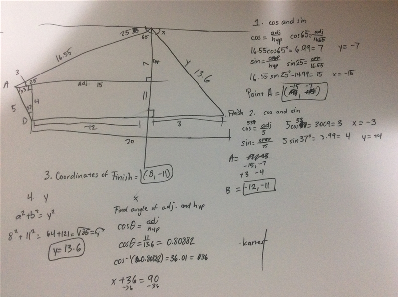 98 Points For These Question !!! (Refer to attachment) 1. Find the coordinates of-example-1