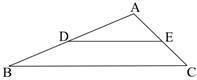 HELP QUICK. I WILL THUMBS UP In triangle ABC shown below, side AB is 8 and side AC-example-1