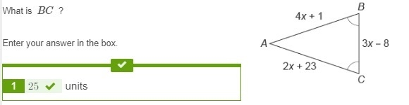 HELP PLEASE!! 1. What is ​ BC ​ ? Enter your answer in the box. ___ units-example-1