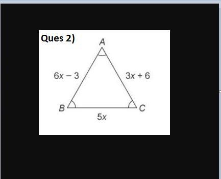 What is the length of side BC of the triangle? Enter your answer in the box. units-example-2