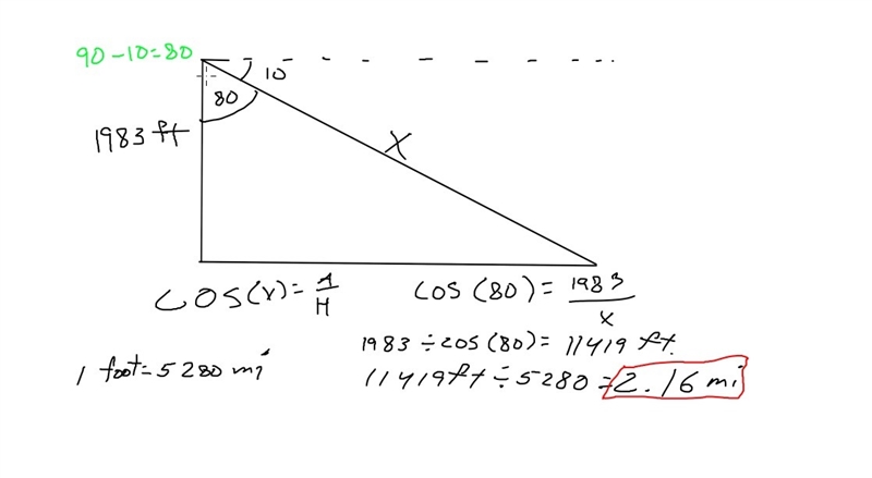 Multiple choice!!!!!!!!! To approach the runway, a pilot of a small plane must begin-example-1