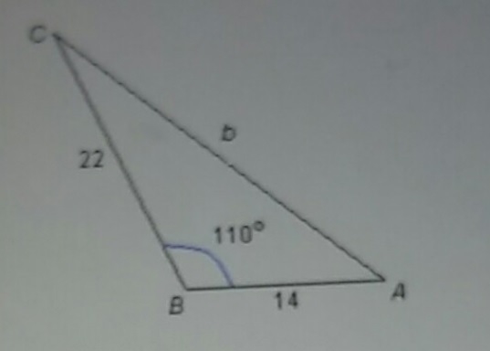 Calculate the length b to two decimal places A) 890.68 B) 36.99 C) 36 D) 29.84-example-1