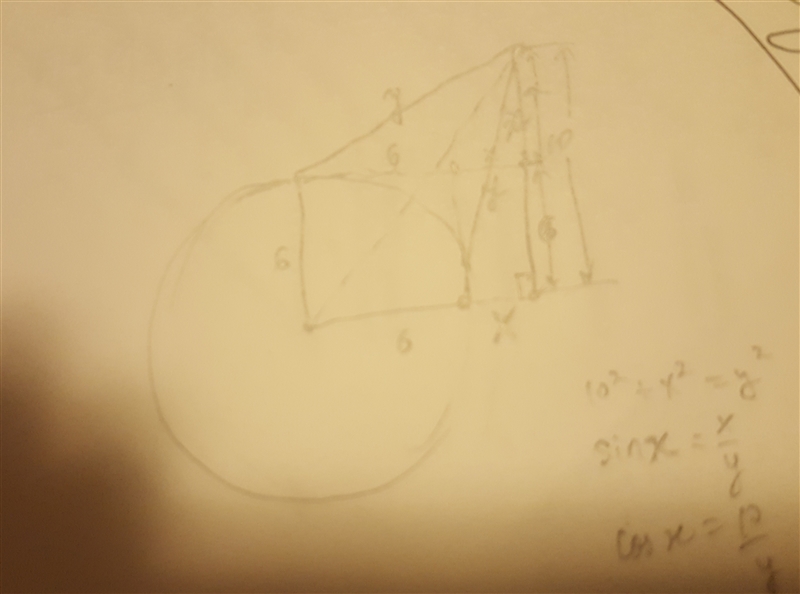 What is the volume of this oblique cone? 12π cm³ 40π cm³ 60π cm³ 120π cm³-example-1