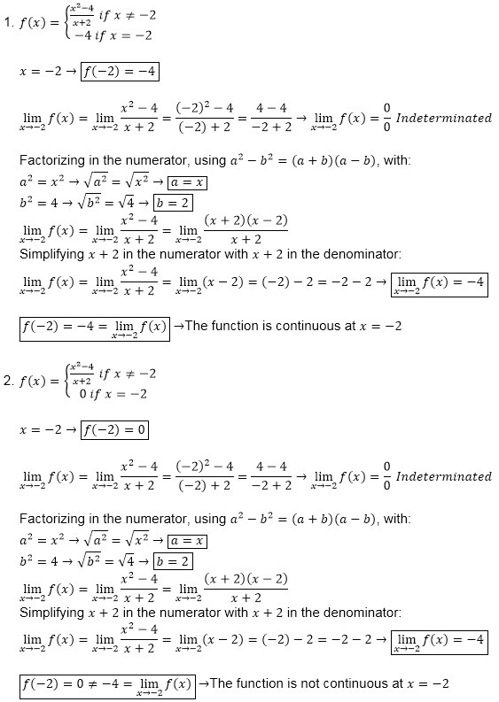 Which functions are continuous at x= -2? Select all that apply.-example-1