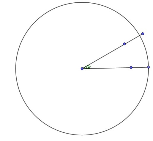 Determine the coordinates of the point on the unit circle corresponding to the given-example-1